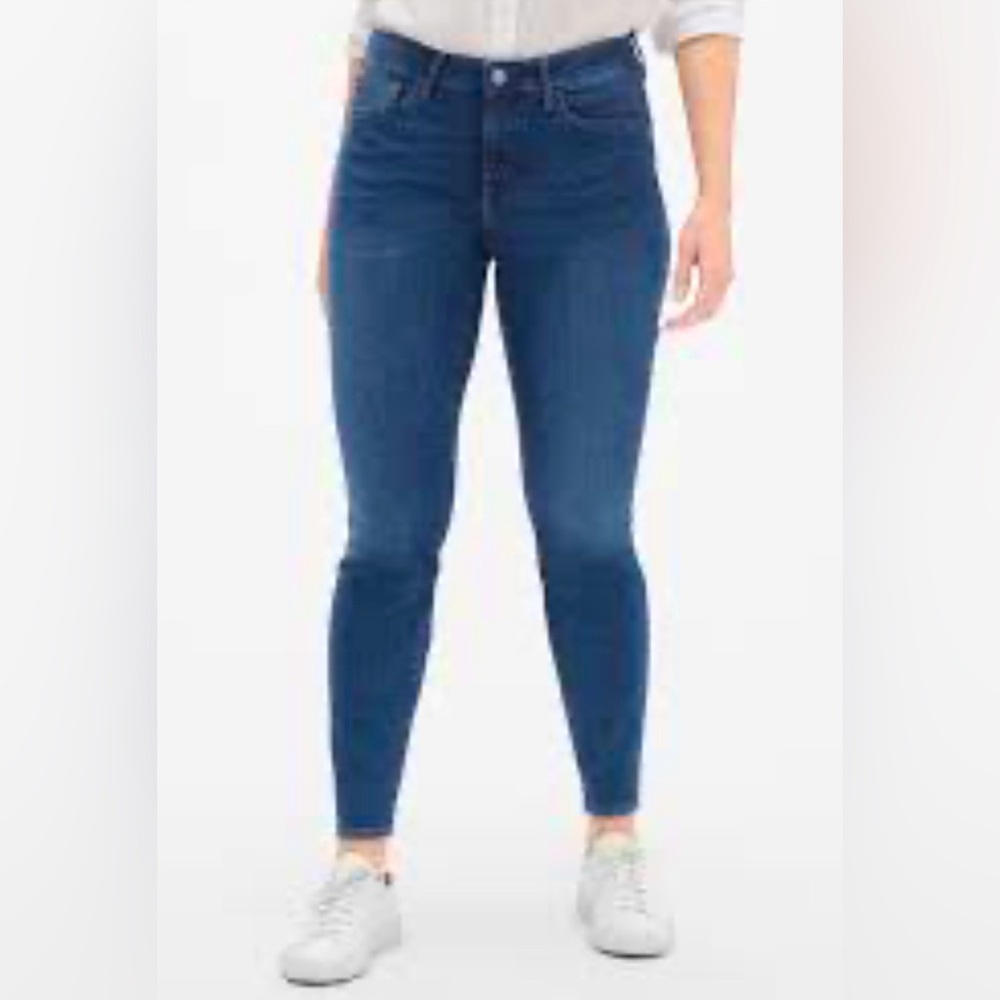 Gap Curvy High Rise True Skinny Jeans 25 / 0